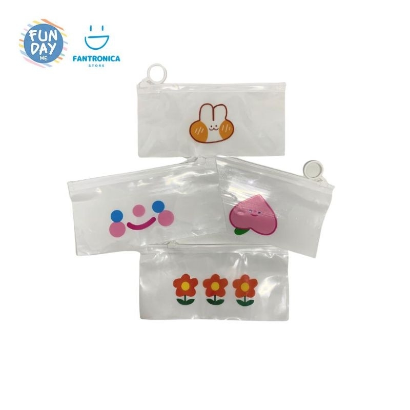 

Tempat Pensil Lucu / Pouch Lucu / Tempat Make up / Pouch Make Up / Tempat Pensil Transparant / Pouch Transparant / Tempat Pensil Karakter