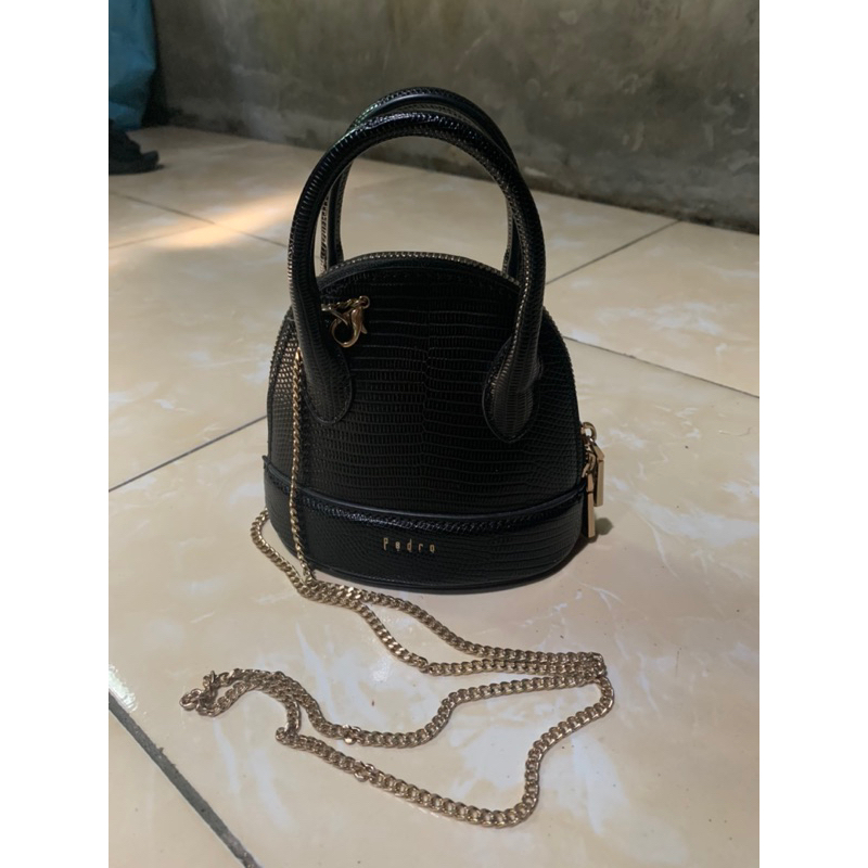 PRELOVED TAS PEDRO MINI LIZARD