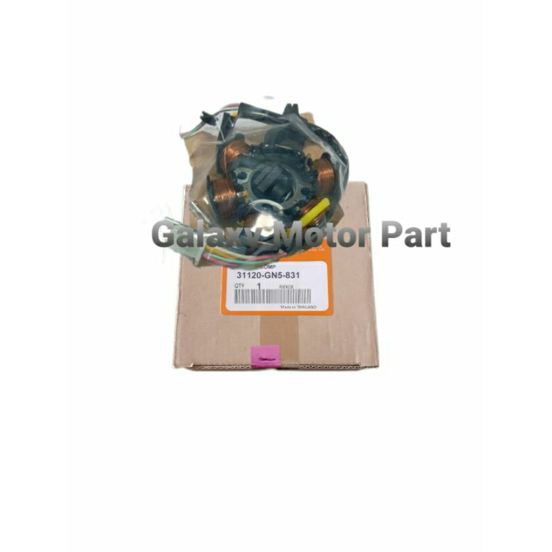 Spul Assy Motor Honda Astrea Grand GN5 ORI THAILAND