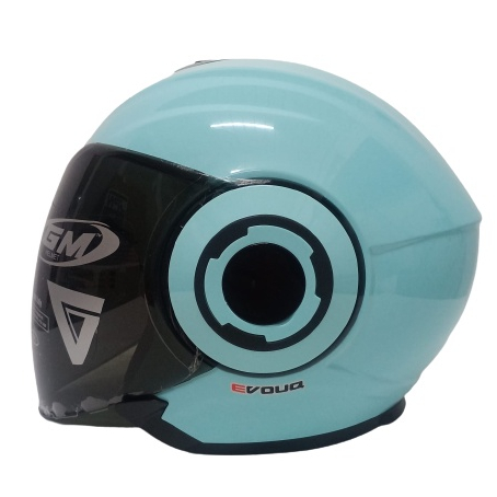 GM HELM EVOUQ SOLID TOSCA GM SINGLE VISOR