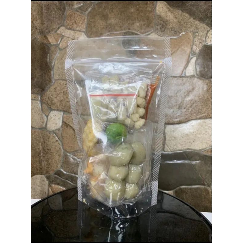 

Baso Aci 1 bungkus /makanan siap saji