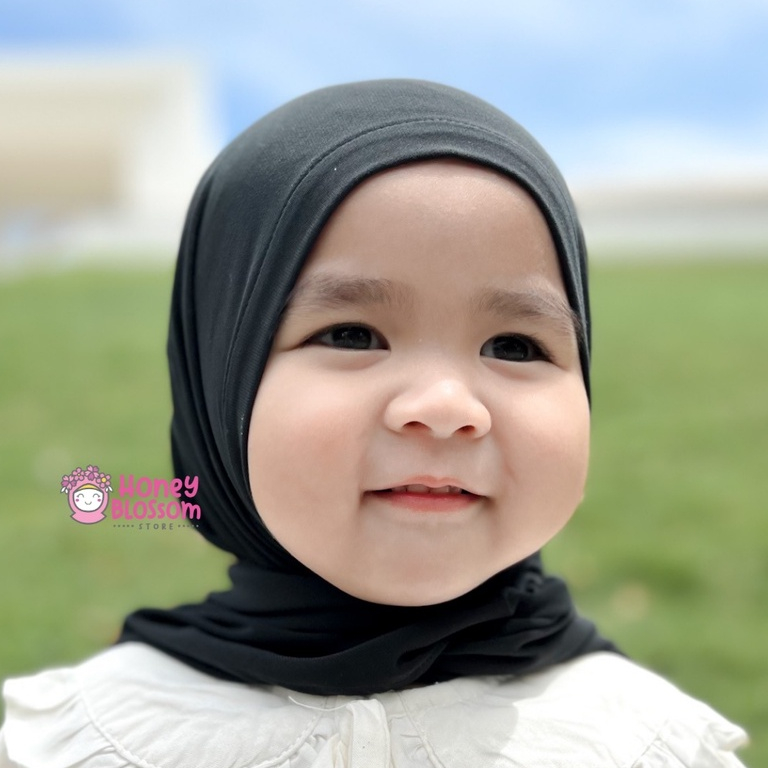 HONEYBLOSSOM pashtan anak daily / pashtan anak jersey polos zahra