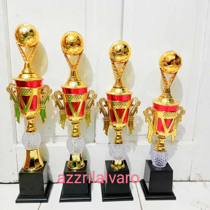 Piala 114 FG Bola Juara 1-4 Tinggi 51cm