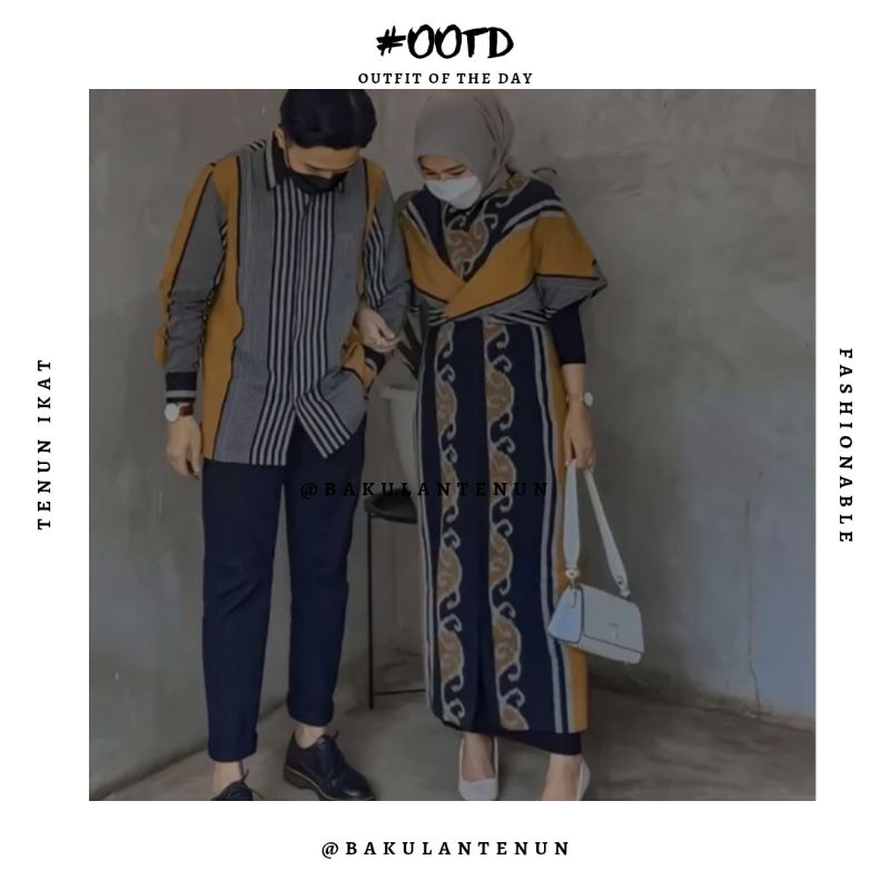 Raisa Couple Set Tenun