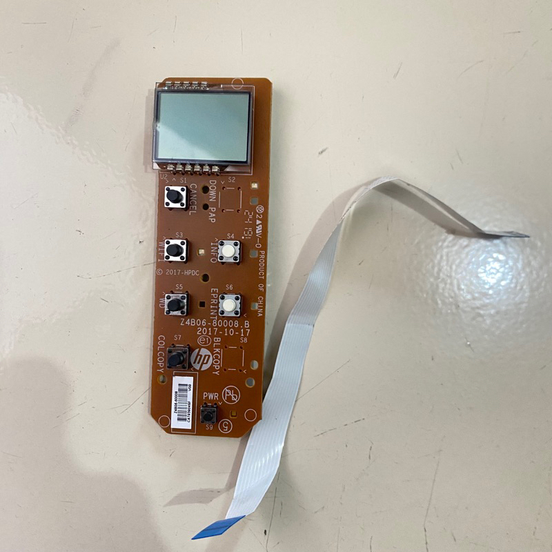 Tombol Panel Atau Kontrol Panel Printer Hp Ink Tank 315 310 315 319