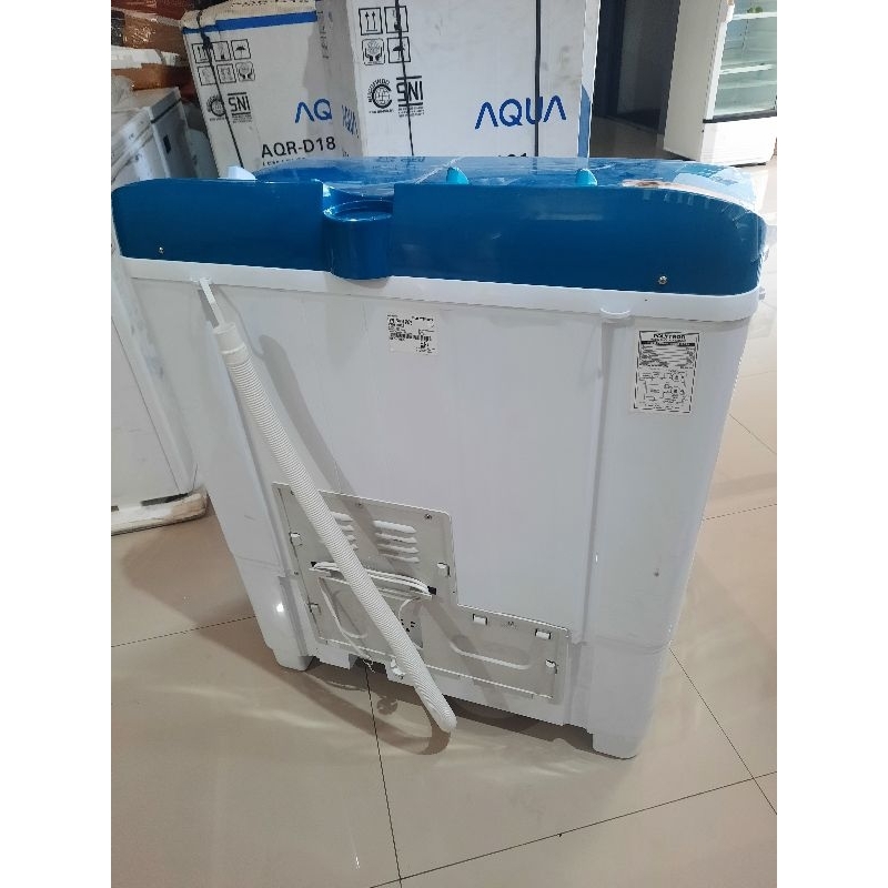 Mesin cuci 2 Tabung Polytron 9kg PWM 9072BS