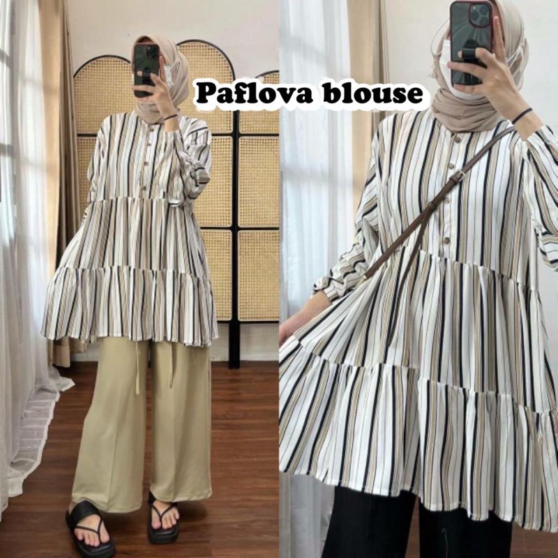 MGC PAFLOVA BLOUSE