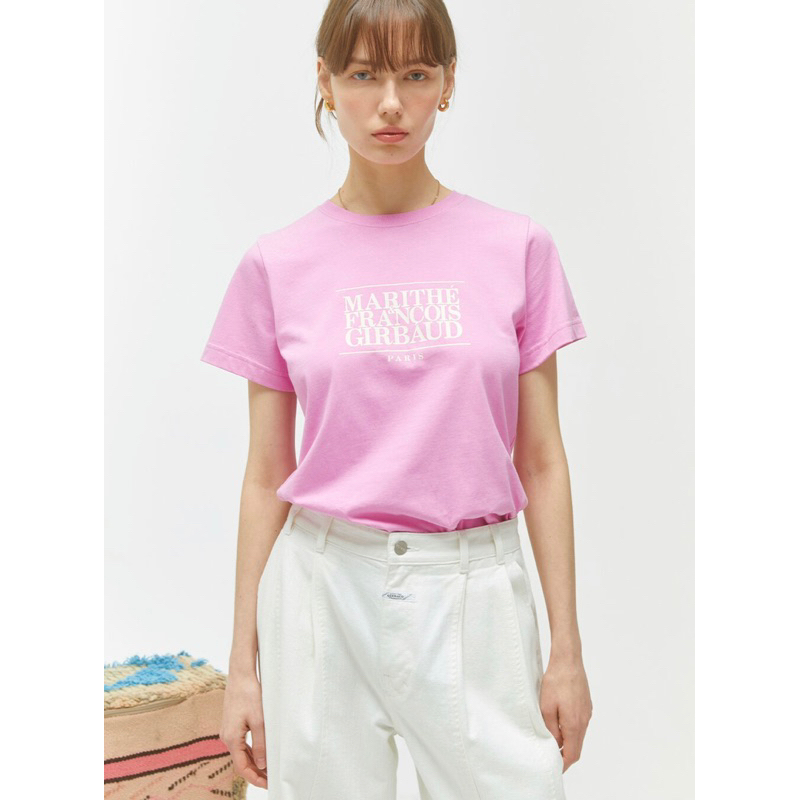 MARITHE FRANCOIS GIRBAUD - W Classic Logo Tee