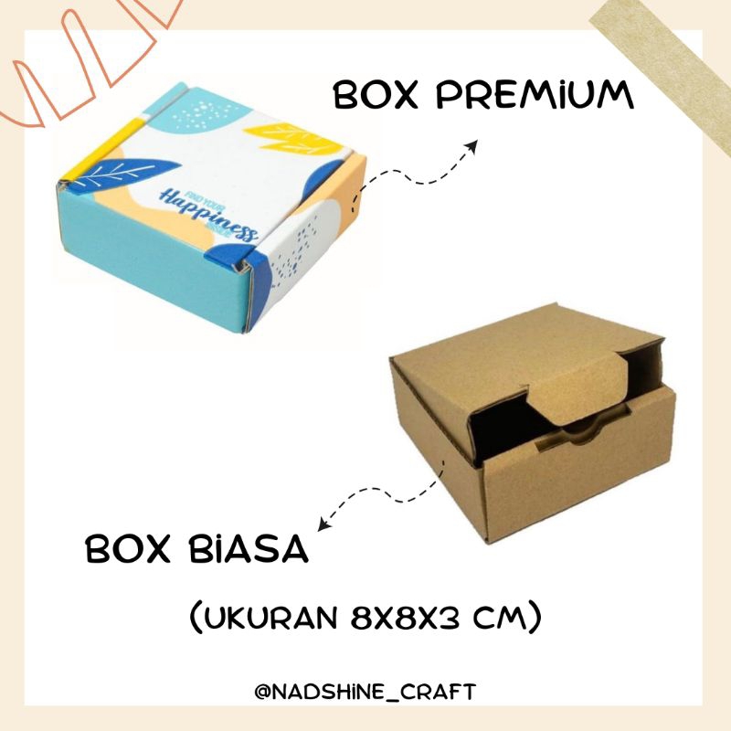 

Box die cut / Box Hampers