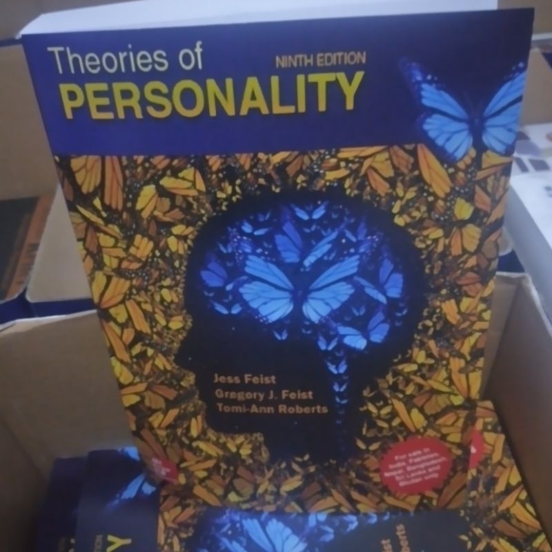 

Theories of personality ninth edition jess feist