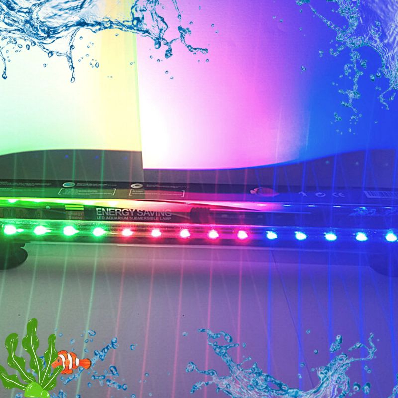 Lampu Led Celup Aquarium Aquascape LED AQURA ASP T4 20