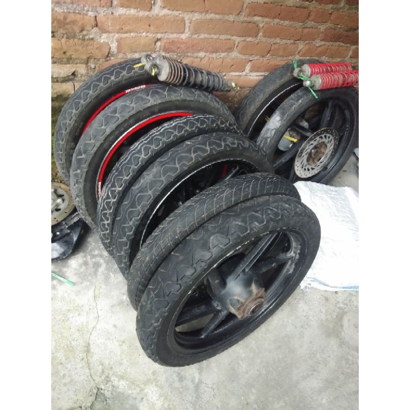Velg CW megapro primus