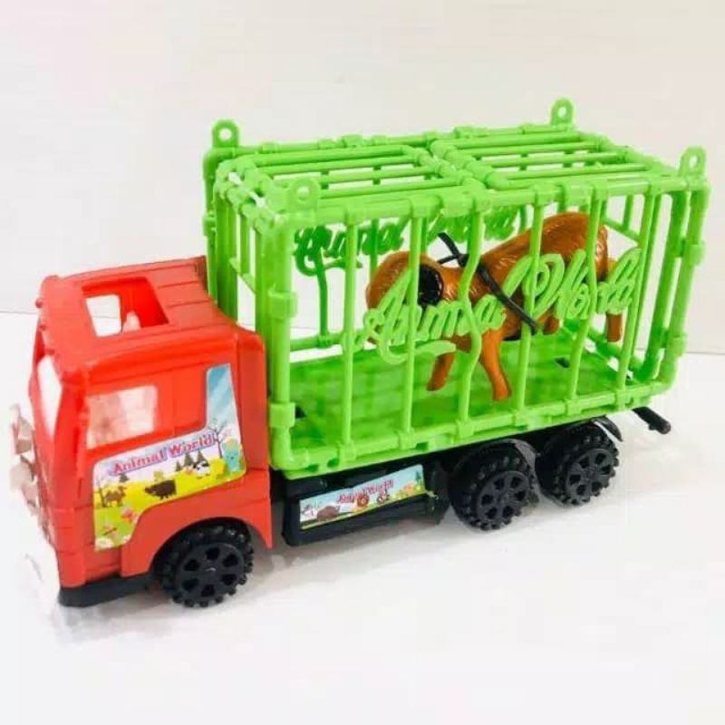 Mainan Truck Animal JSP ST 3026