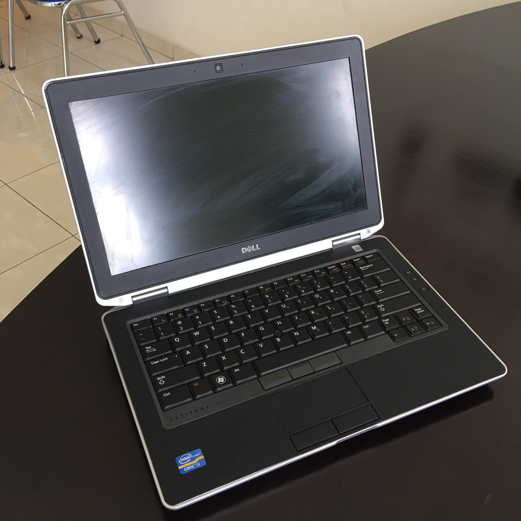 Laptop-Murah-Dell Latitude-E6330-Corei3 Gen 2-Ram4G-SSD128GB-Kamera-DVD-Design-Gaming-Win10-Siap Pakai