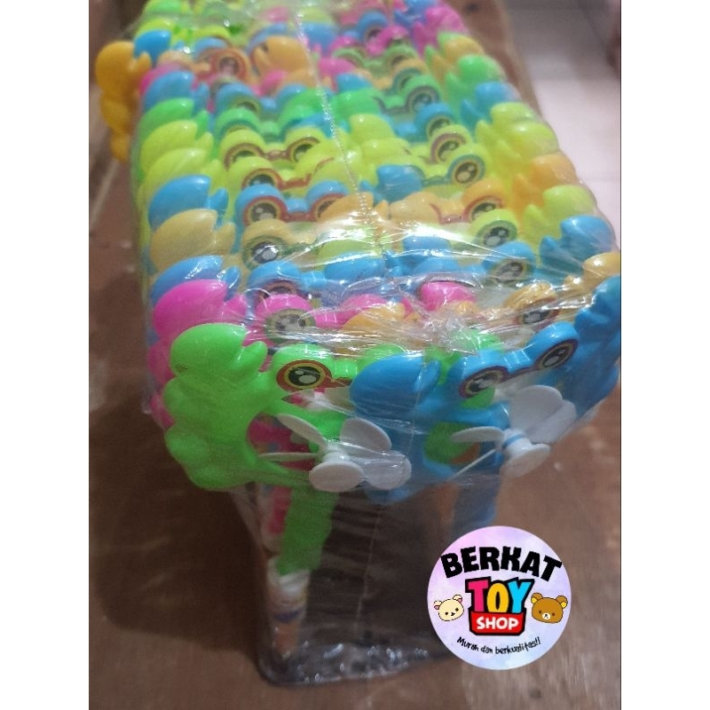 Permen Cemilan Snack Kipas Kepiting Crab Mainan Anak Murah (isi 30 pcs)
