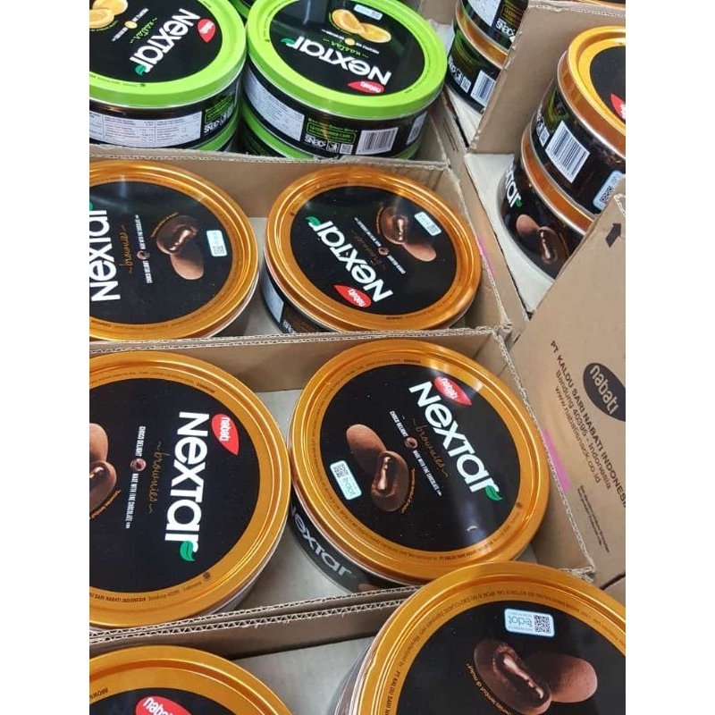 NEXTAR Nastar Kaleng 288gr Brownies & Nanas