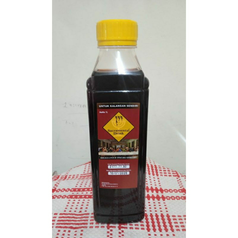 

Anggur Hitam Rosgung (Anggur Perjamuan Kudus)
