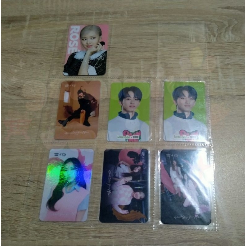 PC Lemonilo Mark NCT Dream PC Itzy Ultramilk Yuna,Ryujin,Unit (Lia,Yuna,Yeji)