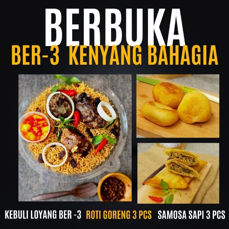 

Berbuka Loyang Ber 3 Kenyang Bahagia A
