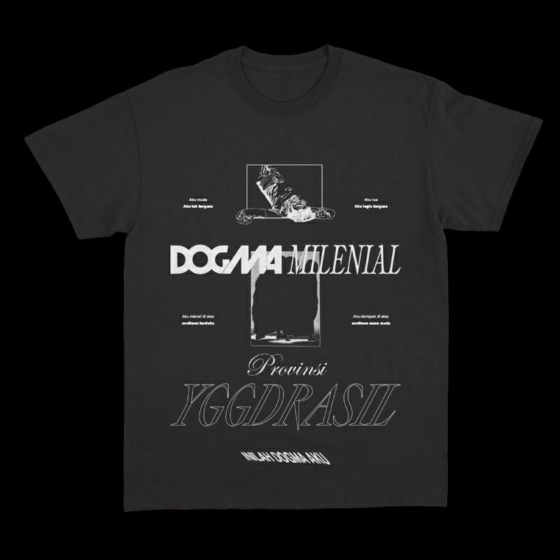 BAPAK. Dogma Millenial Provinsi Yggdrasil T-Shirt