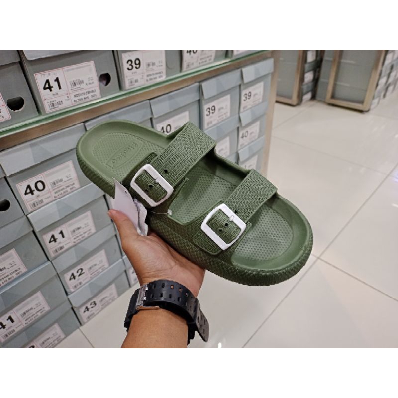 Sandal karet  Pria Strap 2 Original Fladeo New Arrival
