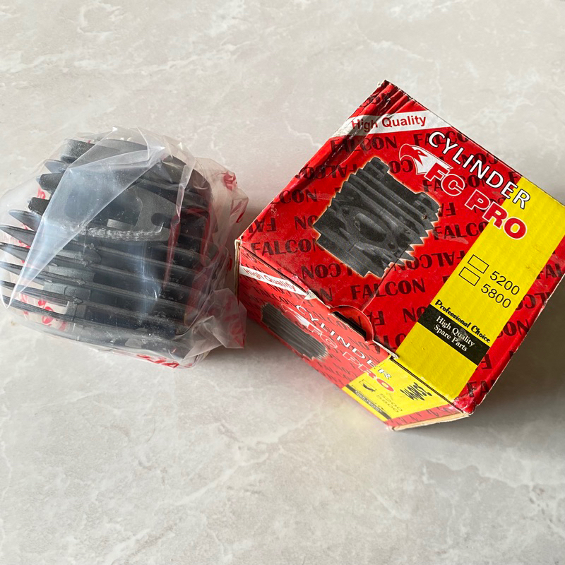 Cylinder block assy / poring chainsaw mini FC pro (falcon) 5200 / 5800 sinso