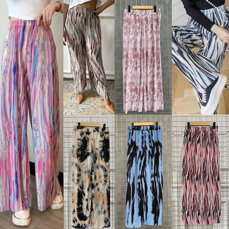 Pleats kulot Bangkok