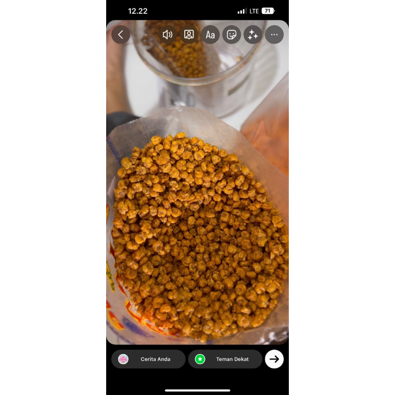 

Marning Jagung / 250gr