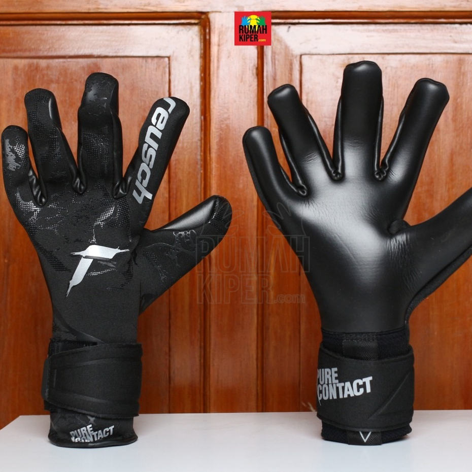 Reusch Pure Contact Infinity  - Blackout ( SKU:  BR188 ) Sarung Tangan Kiper