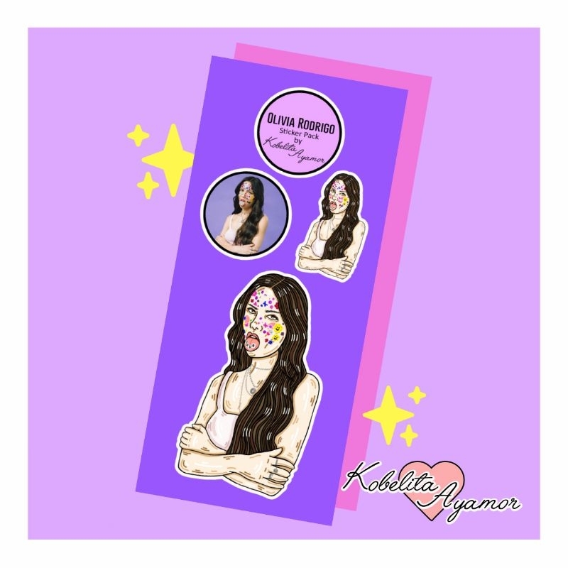 Sticker Pack Olivia Rodrigo