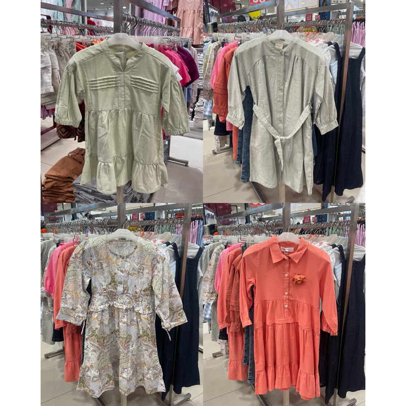 Dress anak perempuan PITO DITO (1-14tahun)