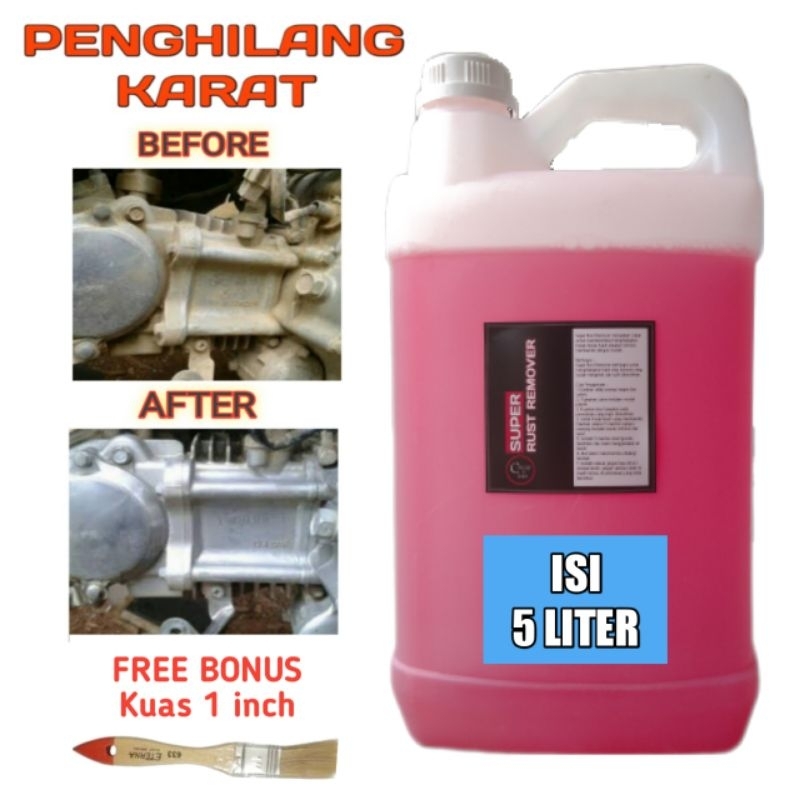 Penghilang Karat Premium Super Ampuh