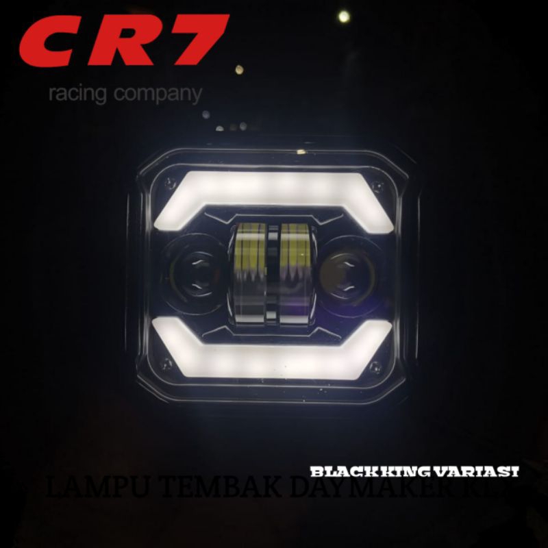 Lampu Tembak Daymaker KLX Wrr CRF KTM Lampu Depan KLX Lampu Daymaker Hie Low