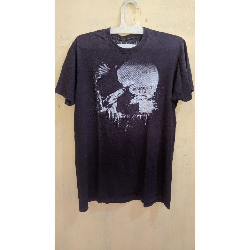 t shirt macbeth second original