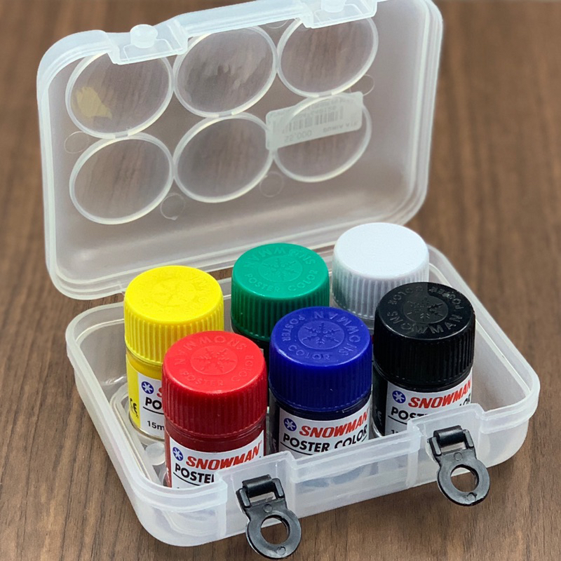 

SNOWMAN poster colours 6W PC-SP6