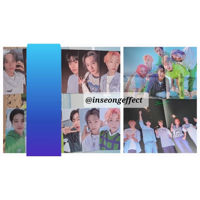 sharing p1harmony photobook SUMMER