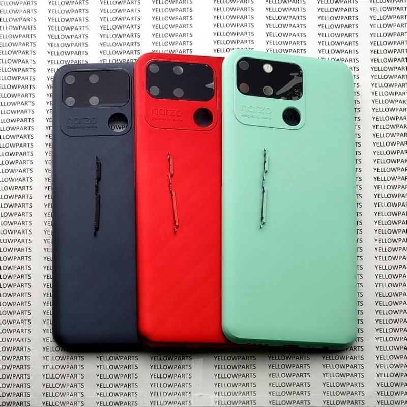 BACKDOOR BACKCASE BACK CASING TUTUP BELAKANG REALME NARZO 50A ORIGINAL