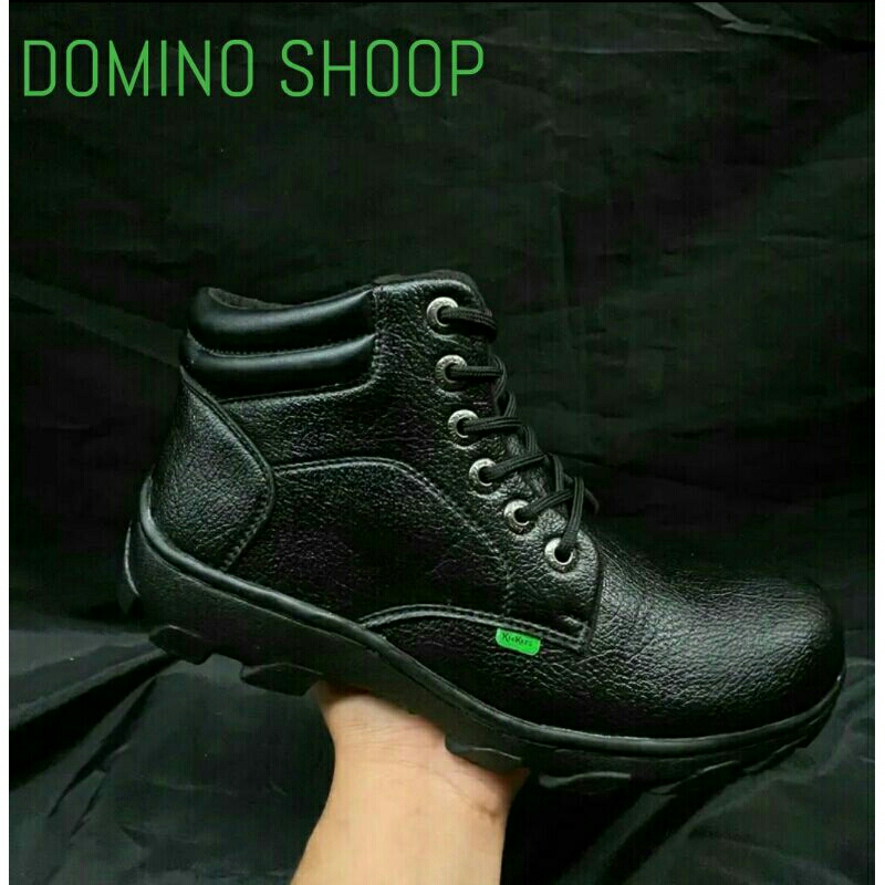 Sepatu Safety Original Pria Wanita  Ujung Besi Proyek Tracking Touring Ujung Besi Kerja Lapangan Septy Septi Sefty Shoes