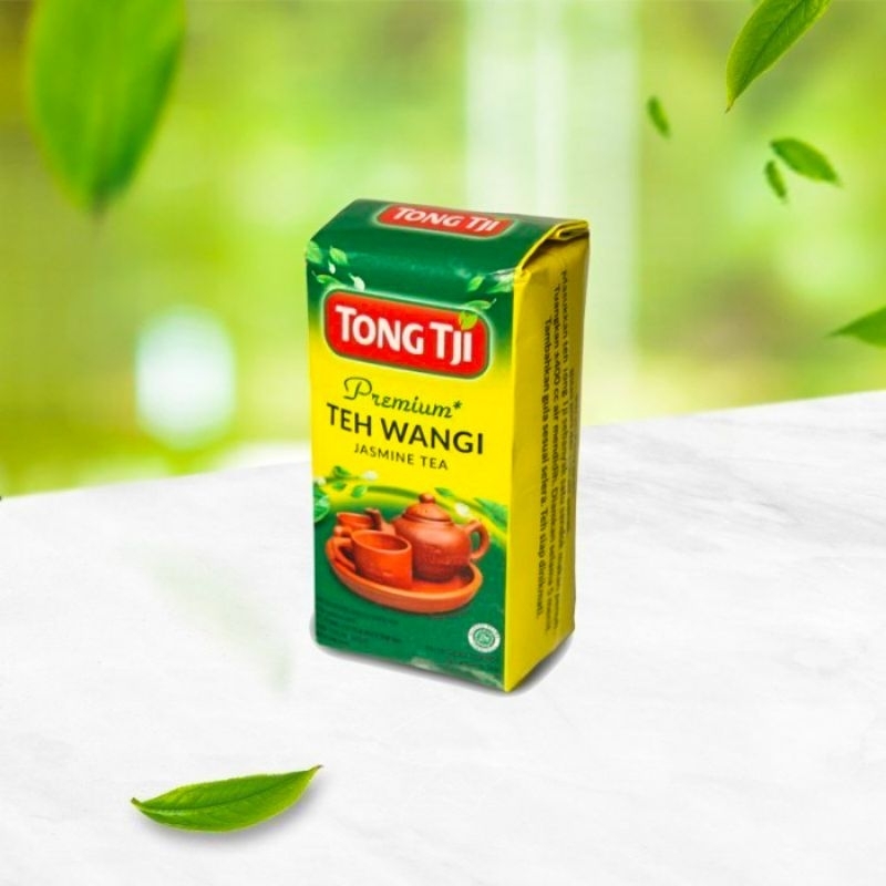 

Tong Tji Premium Jasmine Tea 40 gram JUMBO 1 pack isi 10 bks