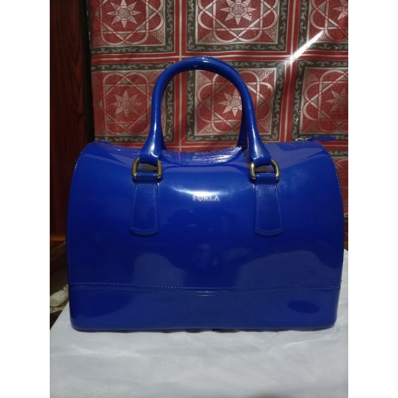preloved Furla jelly candy