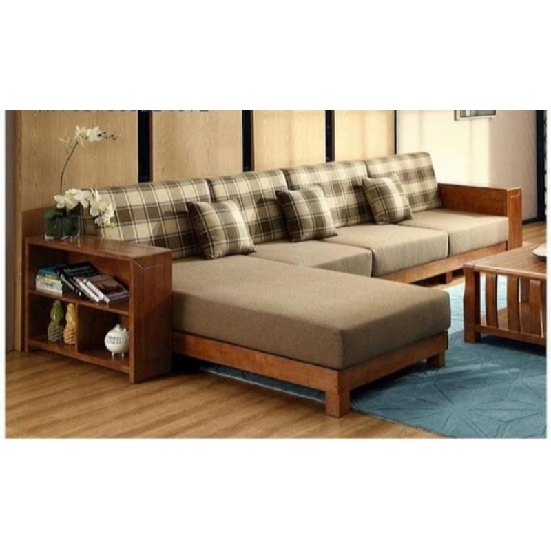 KURSI TAMU MINIMALIS SUDUT JOK SOFA