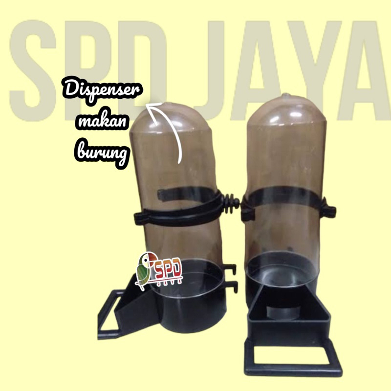 TEMPAT MINUM BURUNG TABUNG SWEET / DISPENSER MINUM BURUNG TABUNG SWEET