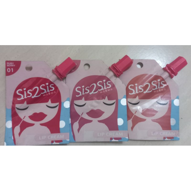 sis2sis lip cream