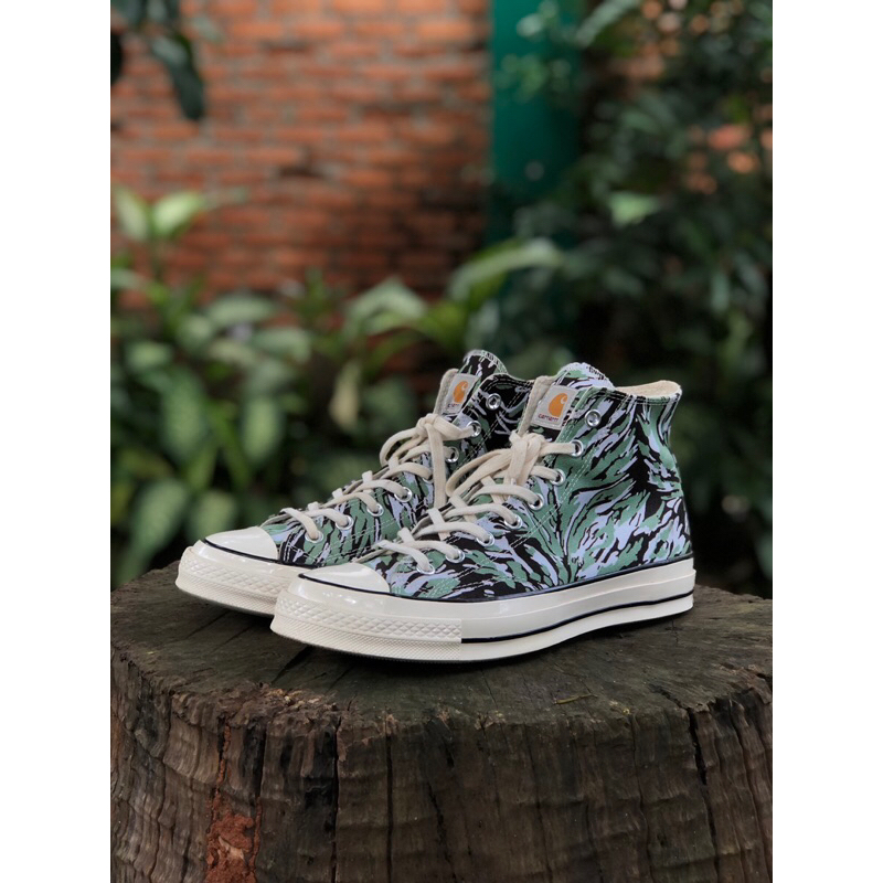 Converse x Carhatt Chuck 70s Basil