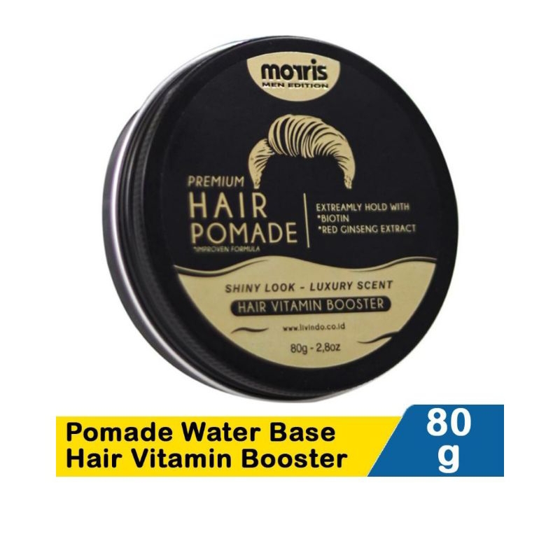 MORRIS pomade Water base Extremely Hold 80g