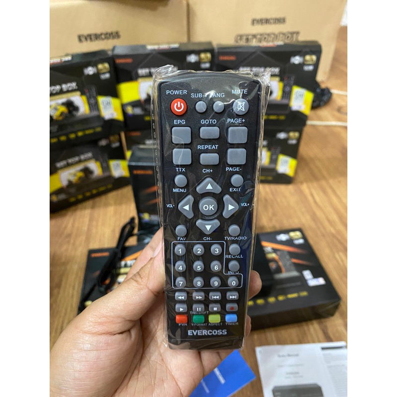 Remote STB EVERCOSS