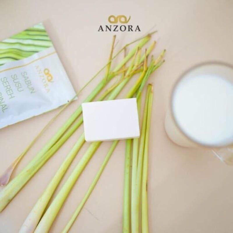 ANZORA Sabun Susu Sereh Original (SSO) - anzora sabun sereh - sabun sereh anzora - anzora sabun sso - anzora sabun susu - sabun susu anzora - anzora original - anzora skincare - SSO sabun anzora - sabun susu sereh original - sabun susu anzora