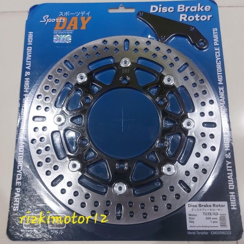 PIRINGAN DISC CAKRAM DAY/MOS COPY PSM TIGER /MEGAPRO/CB150 SIZE 300MM