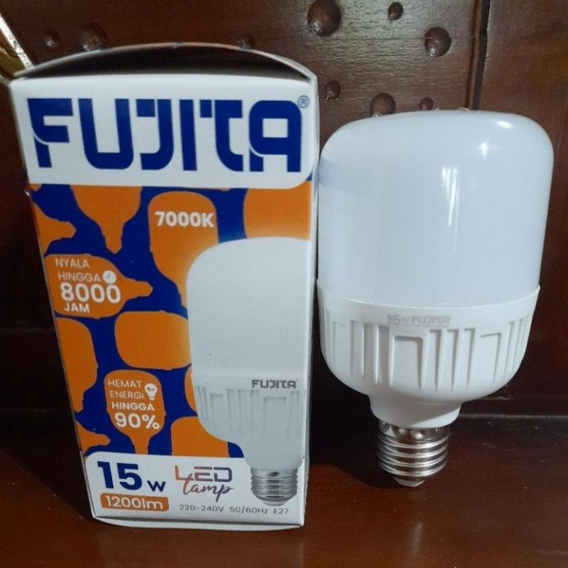 Lampu Led Hemat Fujita 15 Watt