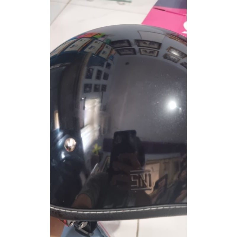 Helm Vespa Original Touch Black XL